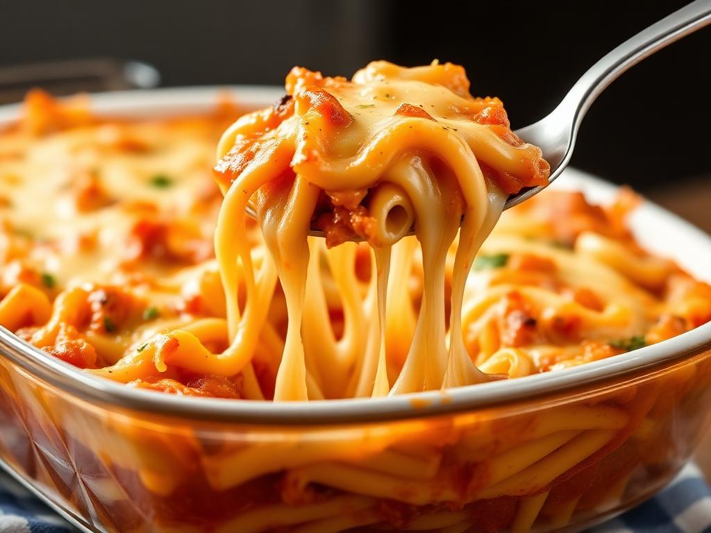 Cheesy Baked Ziti