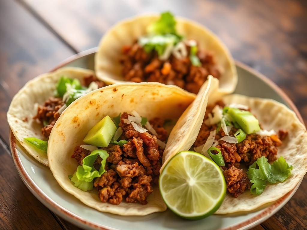 Weeknight Ground Beef Tacos