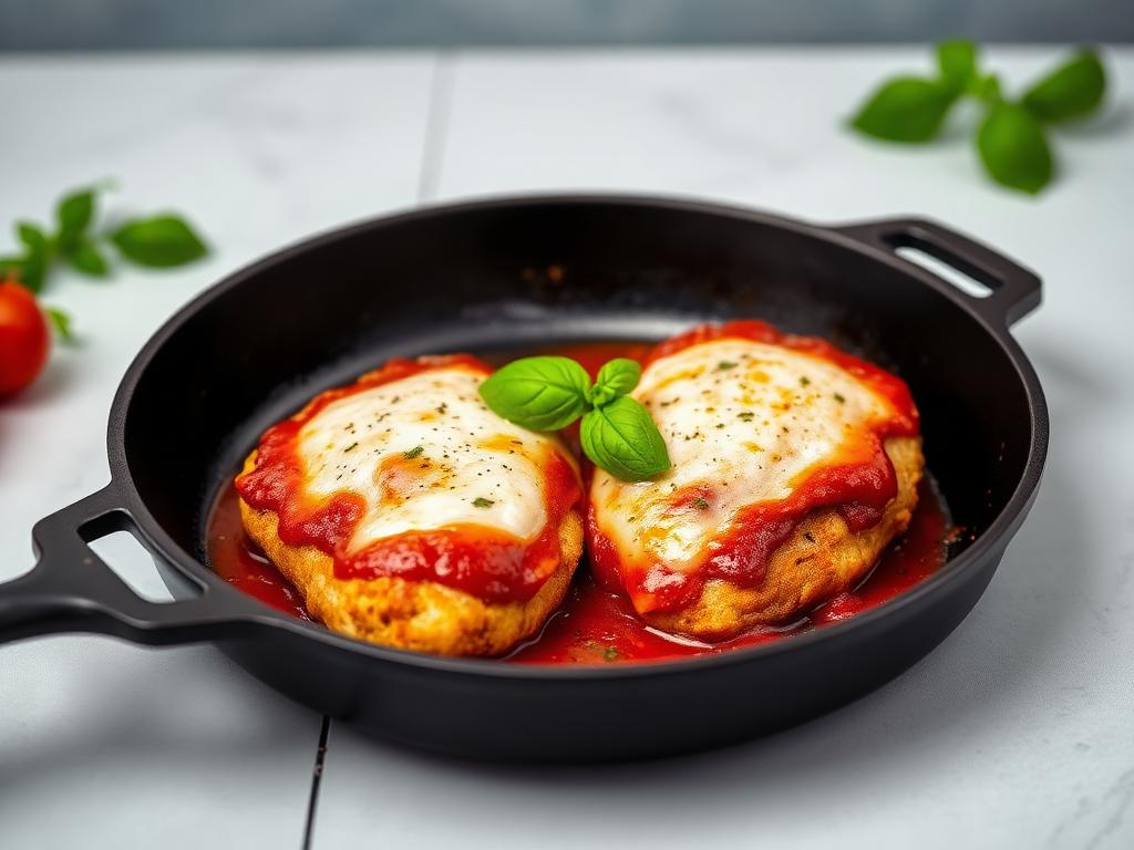 Crispy Chicken Parmesan