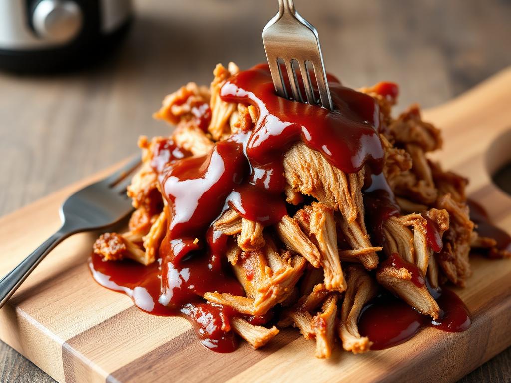 Slow Cooker Pulled Pork