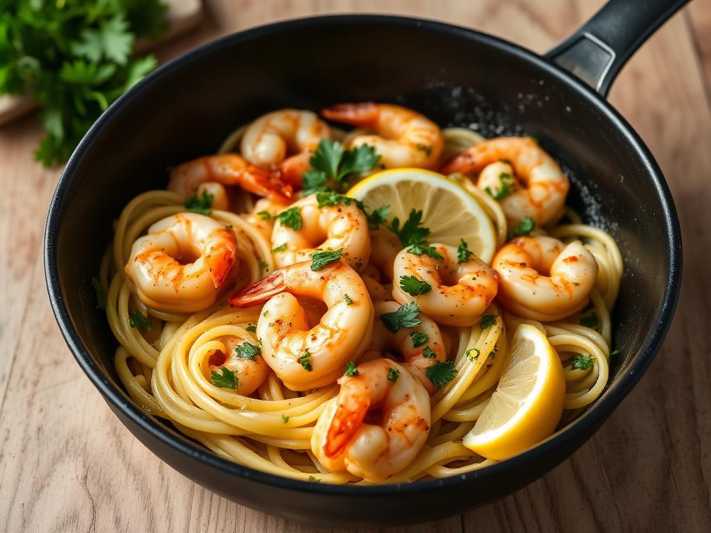Garlic Butter Shrimp Scampi