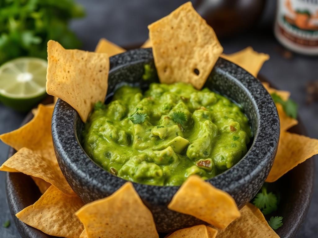 Fresh Restaurant-Style Guacamole