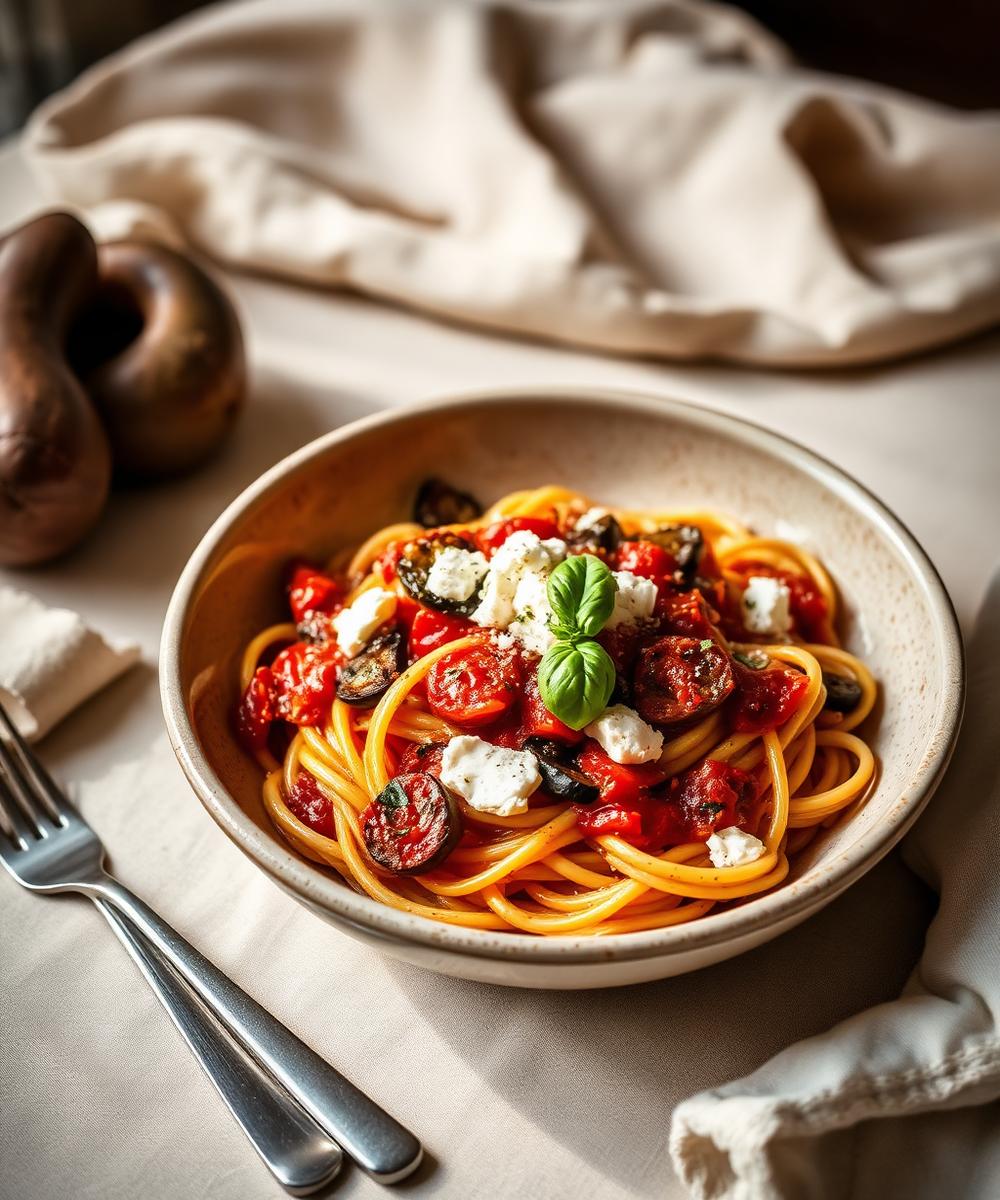 Sicilian Pasta alla Norma