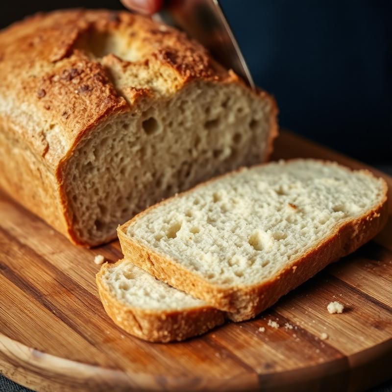 Beginner's Overnight Sourdough Loaf